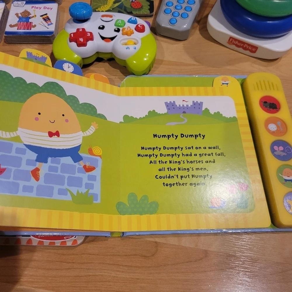 Baby Toy Bundle Fisher-Price Usbourn Melissa & Doug 5lb Toy Bundle